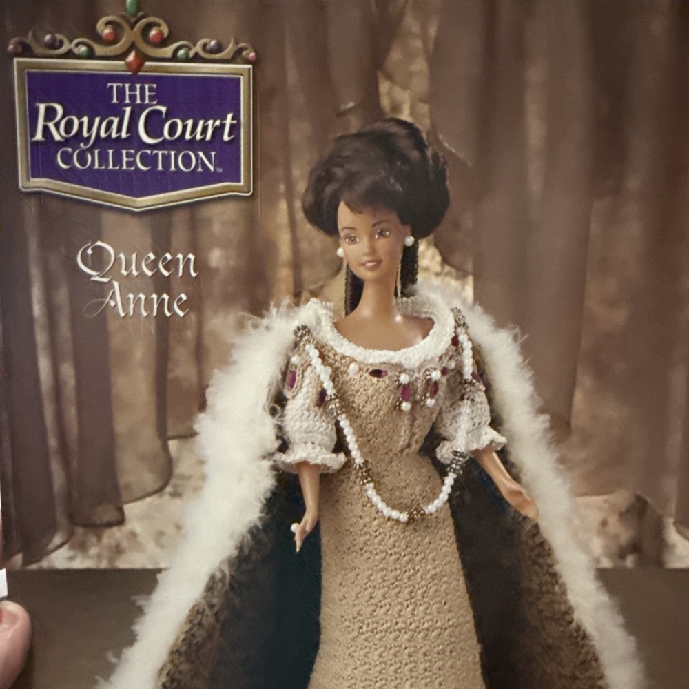 Queen Anne-Royal Court Collection~Barbie Dress Crochet Pattern~Annie's Attic